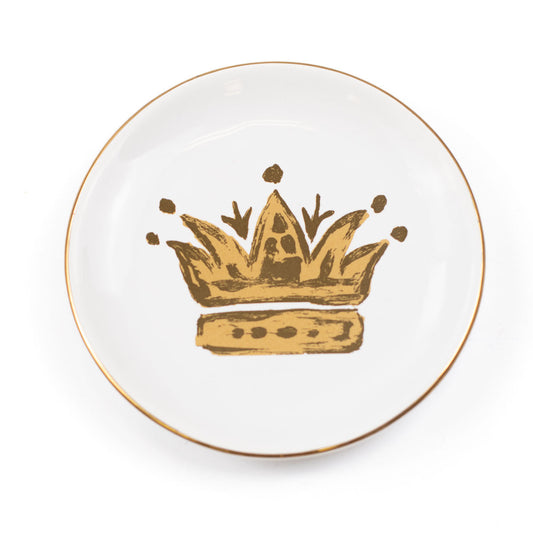Crown Jewel Trinket Dish