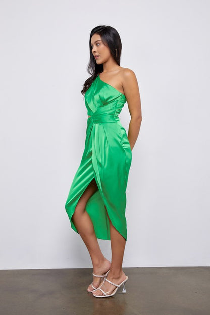 Green Lilith Dress