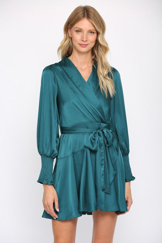 Teal Magen Dress