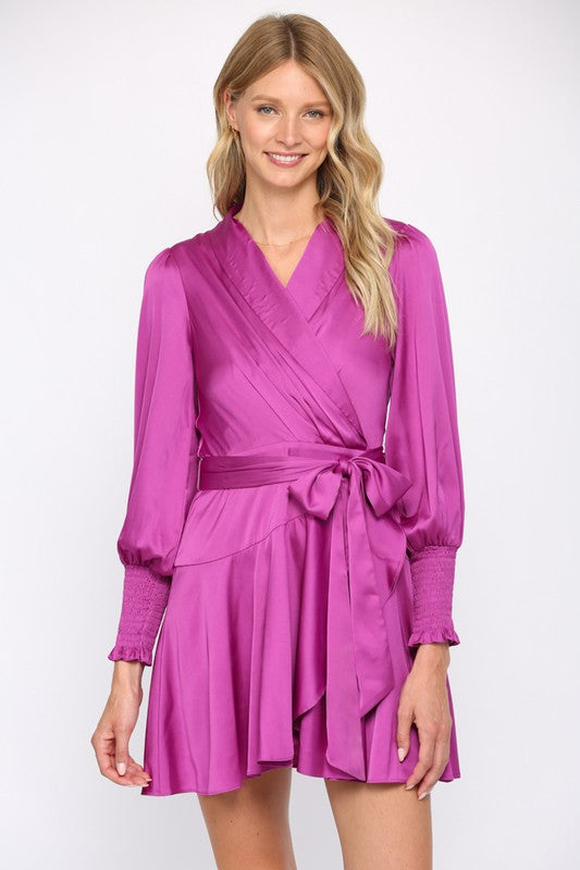 Magenta Magen Dress