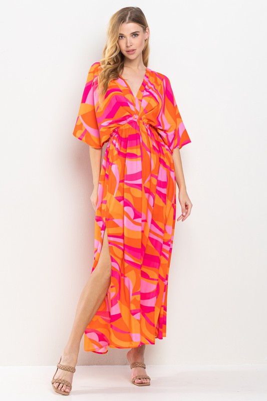 Pink Greta Maxi