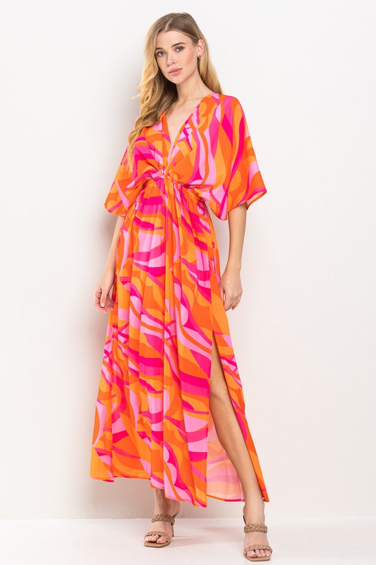 Pink Greta Maxi