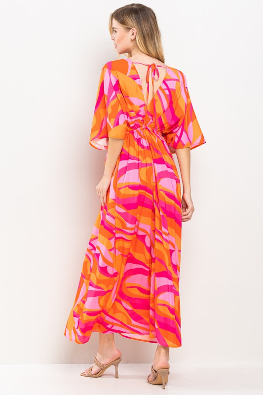 Pink Greta Maxi