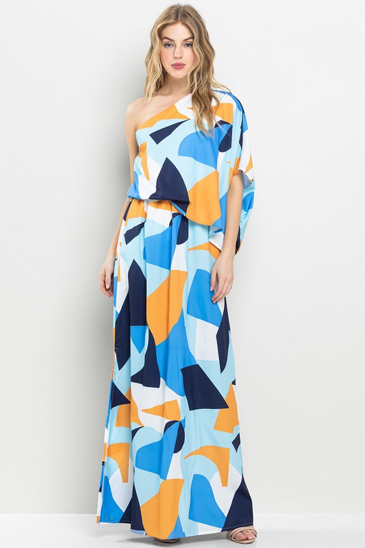 Blue Hattie Maxi