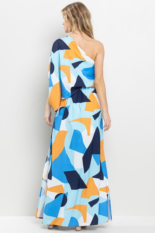 Blue Hattie Maxi