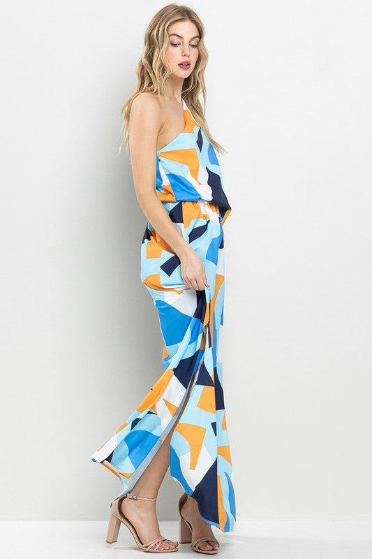 Blue Hattie Maxi