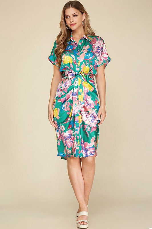Jade Juno Dress