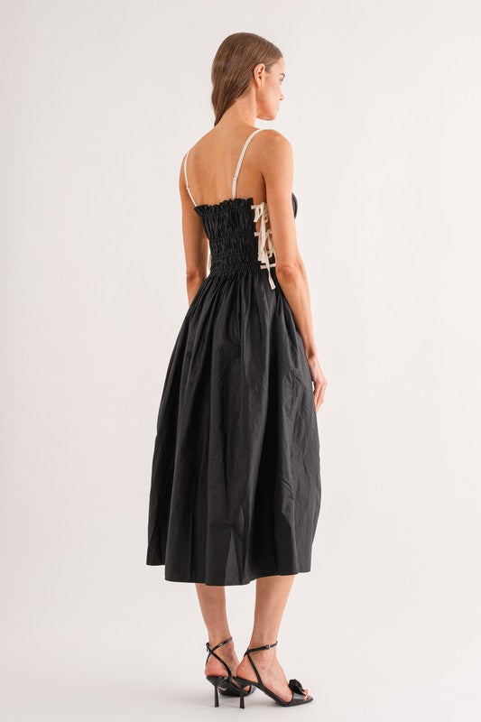 Black Lena Dress