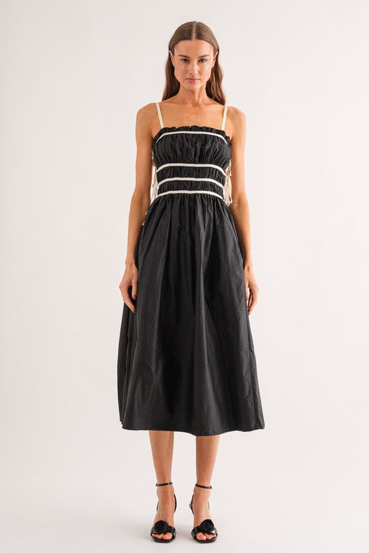 Black Lena Dress