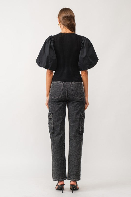 Black Sienna Top