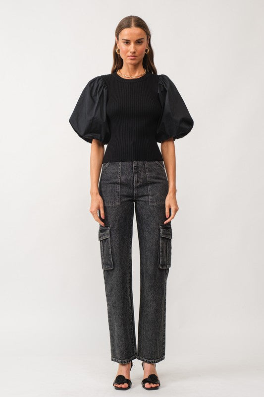 Black Sienna Top