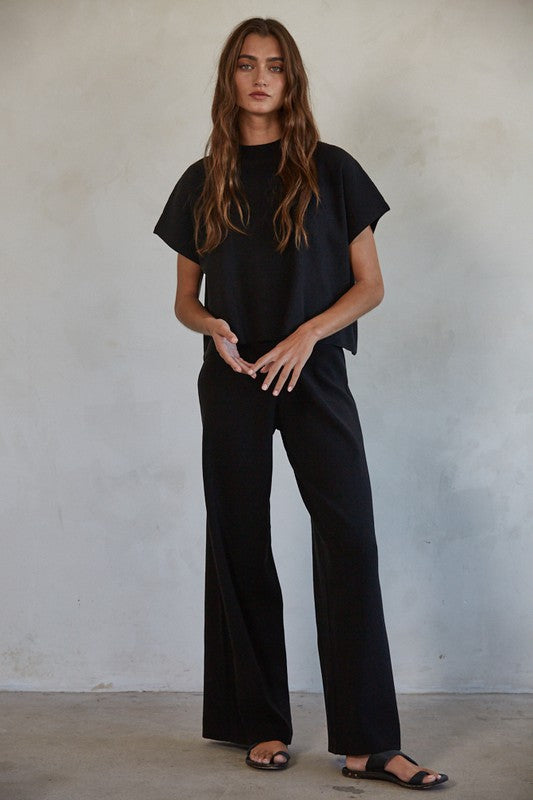 Black Leonie Set