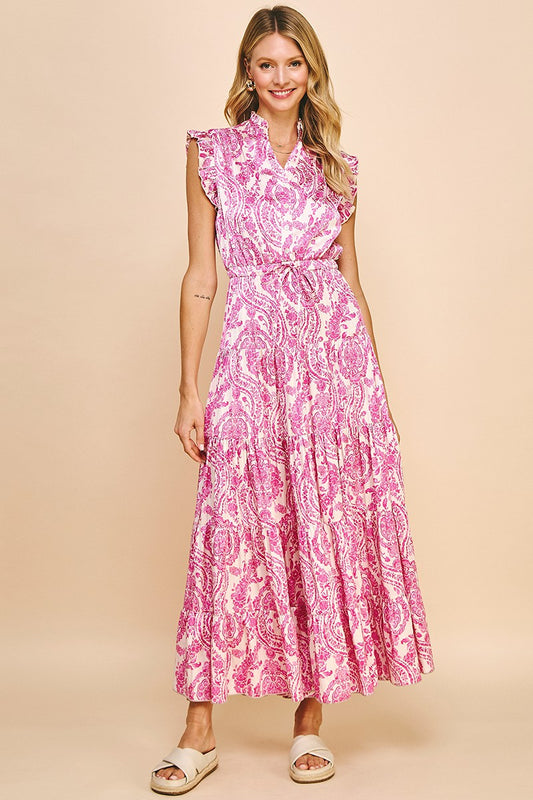 Pink Kade Maxi Dress