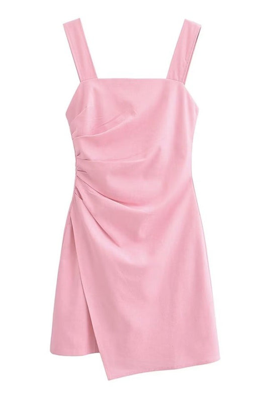 Pink Molly Mini Dress