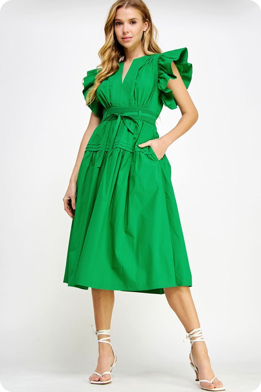 Emerald Hermoine Dress