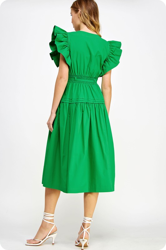 Emerald Hermoine Dress