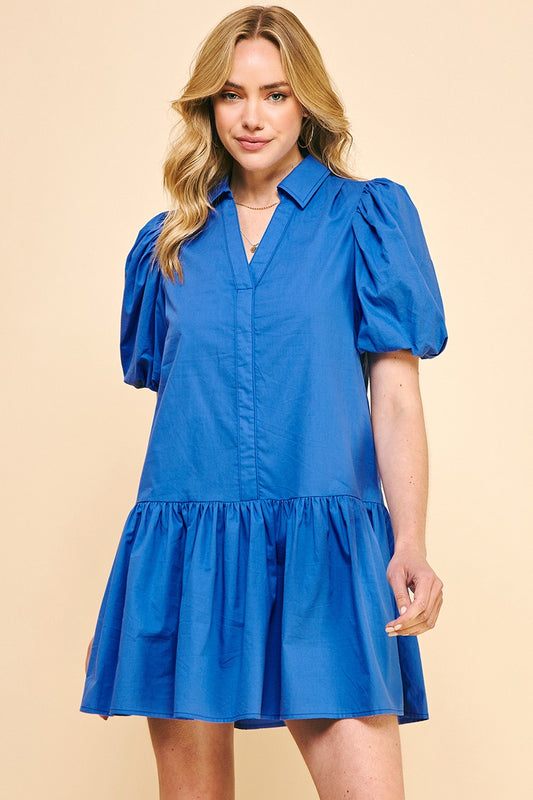 Cobalt Blue Kellie Dress
