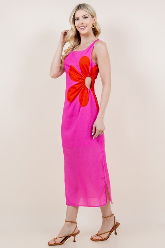 Pink Delilah Dress