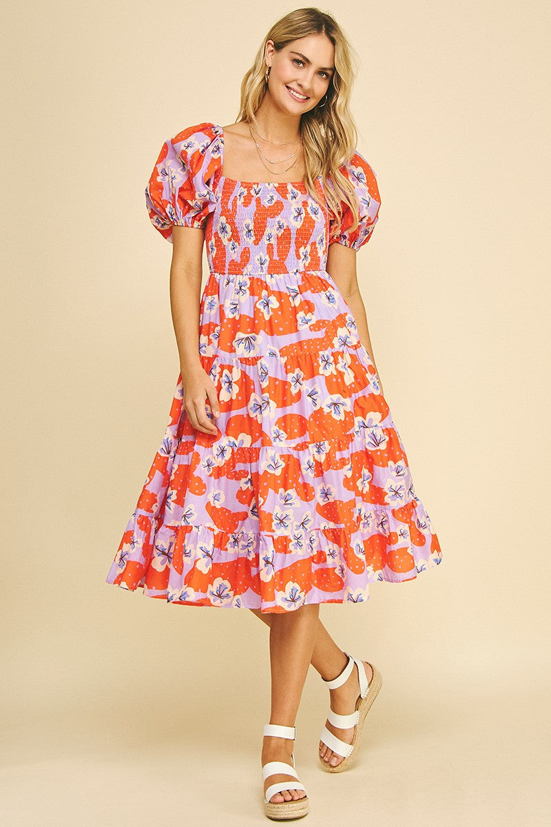 Lucia Sweat Dress Lavender