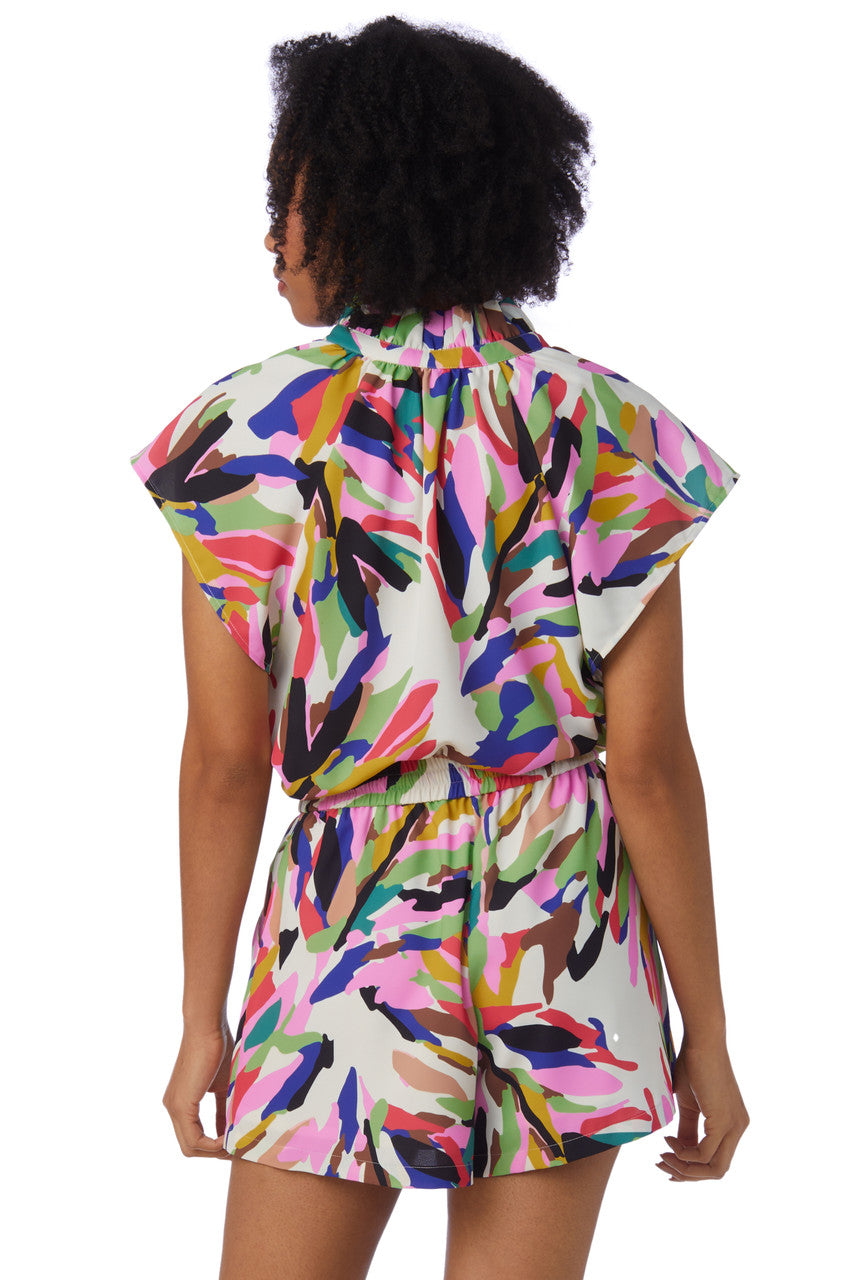 Sunset Palms Sara Shorts