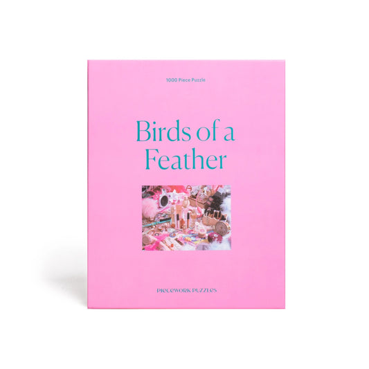 Birds of a Feather 1000pc Puzzle