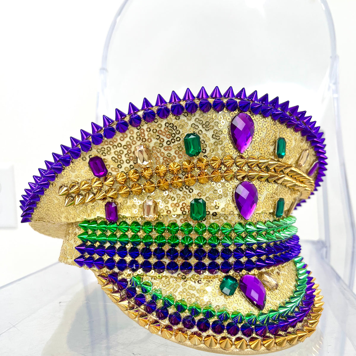 mardi gras conductor hat