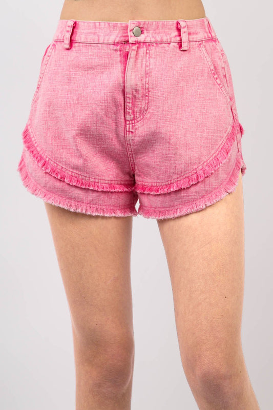 Barbie Pink Keylann Shorts