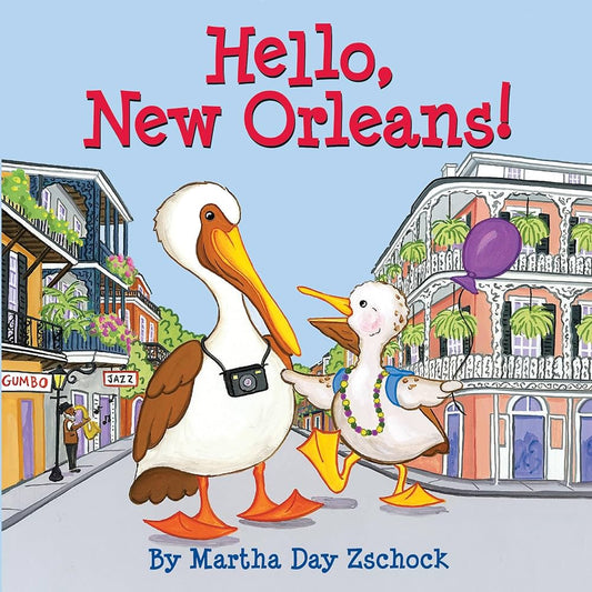 Hello, New Orleans! Book