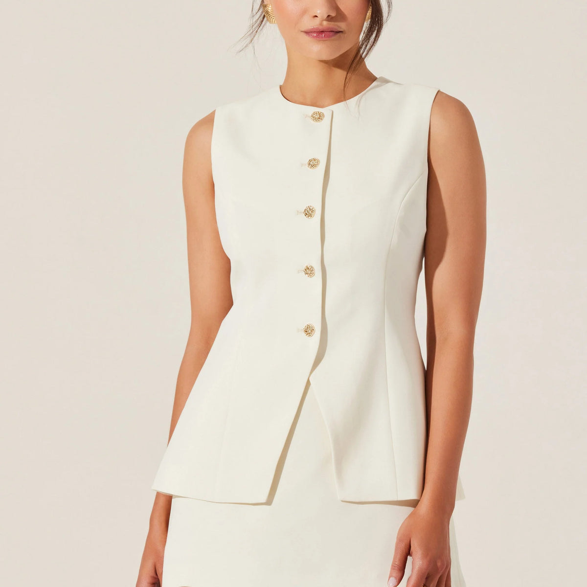 chinese dress ladies Dilone Vest Mini Dress main image 0