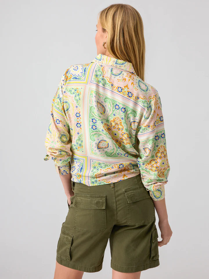 Paisley Chasse Top