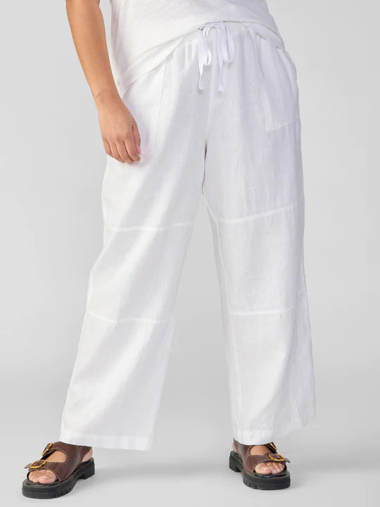White Live Pant