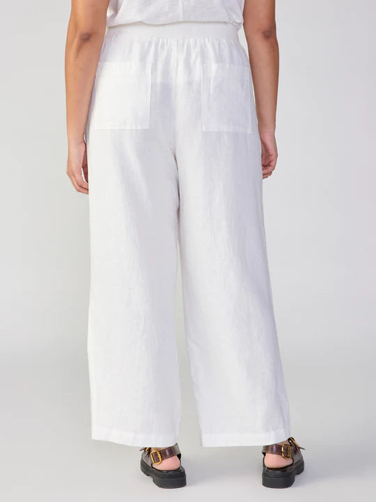White Live Pant