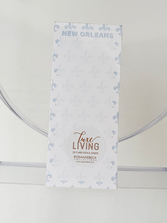 New Orleans FDL Luxe Skinny Pad