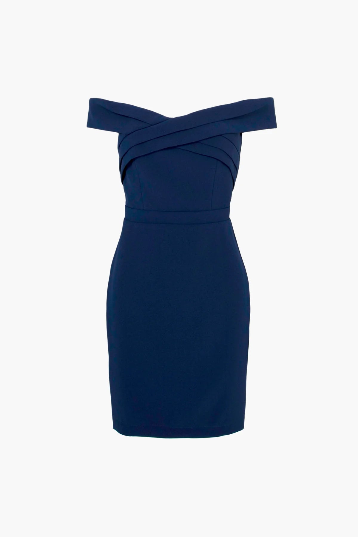 Navy Isla Dress