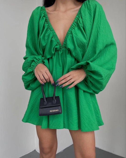 Green Brady Dress