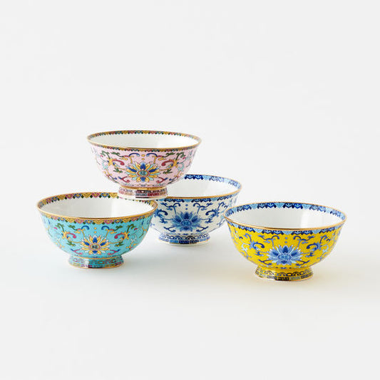Handpainted Porcelain Bowls