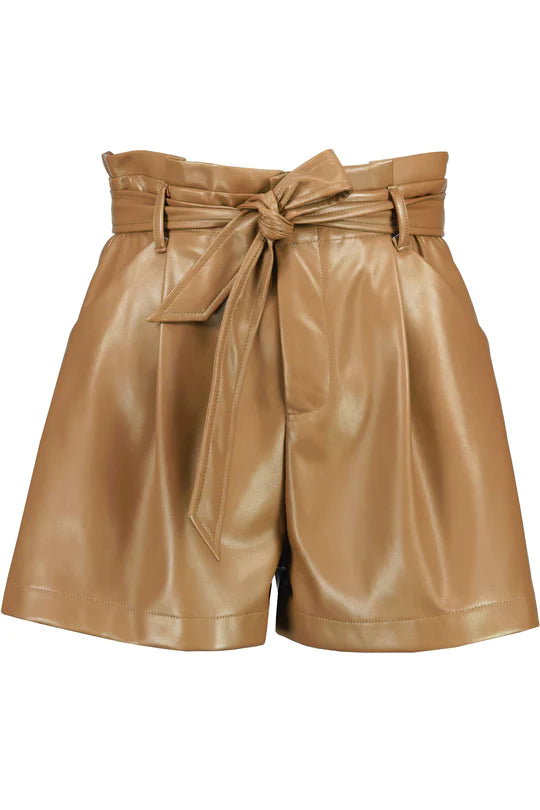 Camel Caitlin Shorts