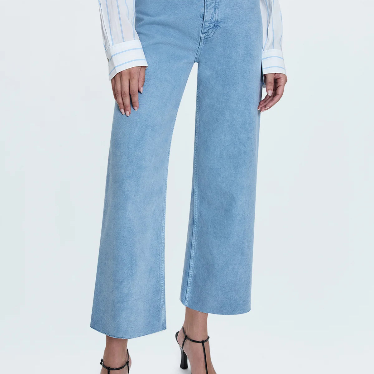 Frost Blue Penny High Rise Jeans – Lucy Rose