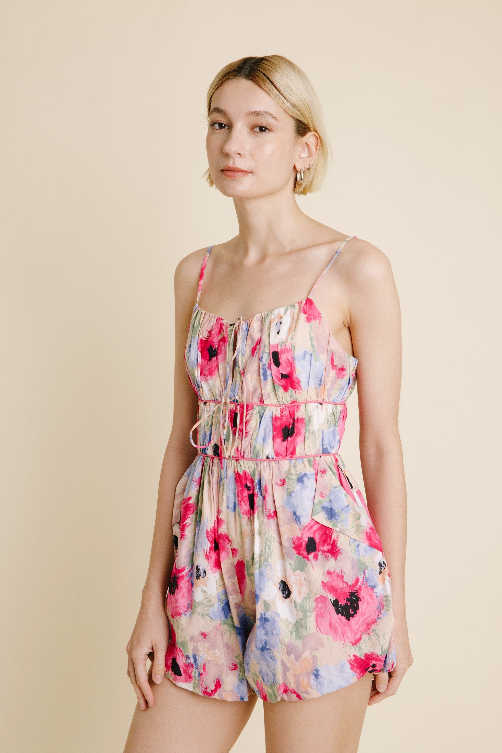 Marion Rose Romper - Glastonbury Blooms main image 1