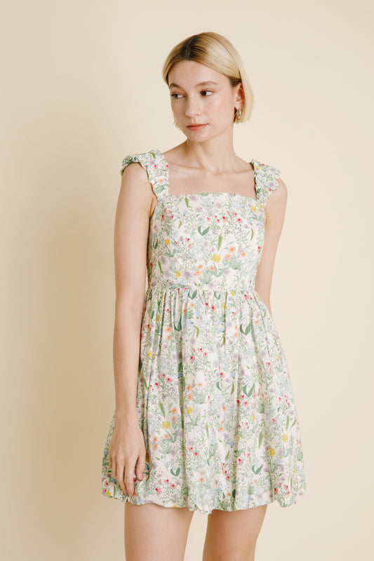 Floral Livia Dress