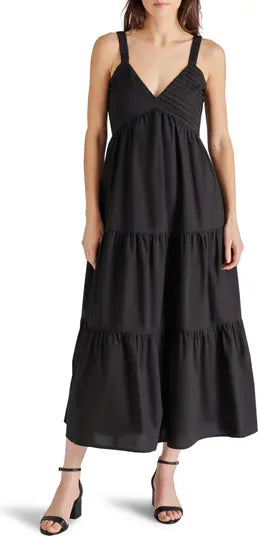 Black Elioria Dress