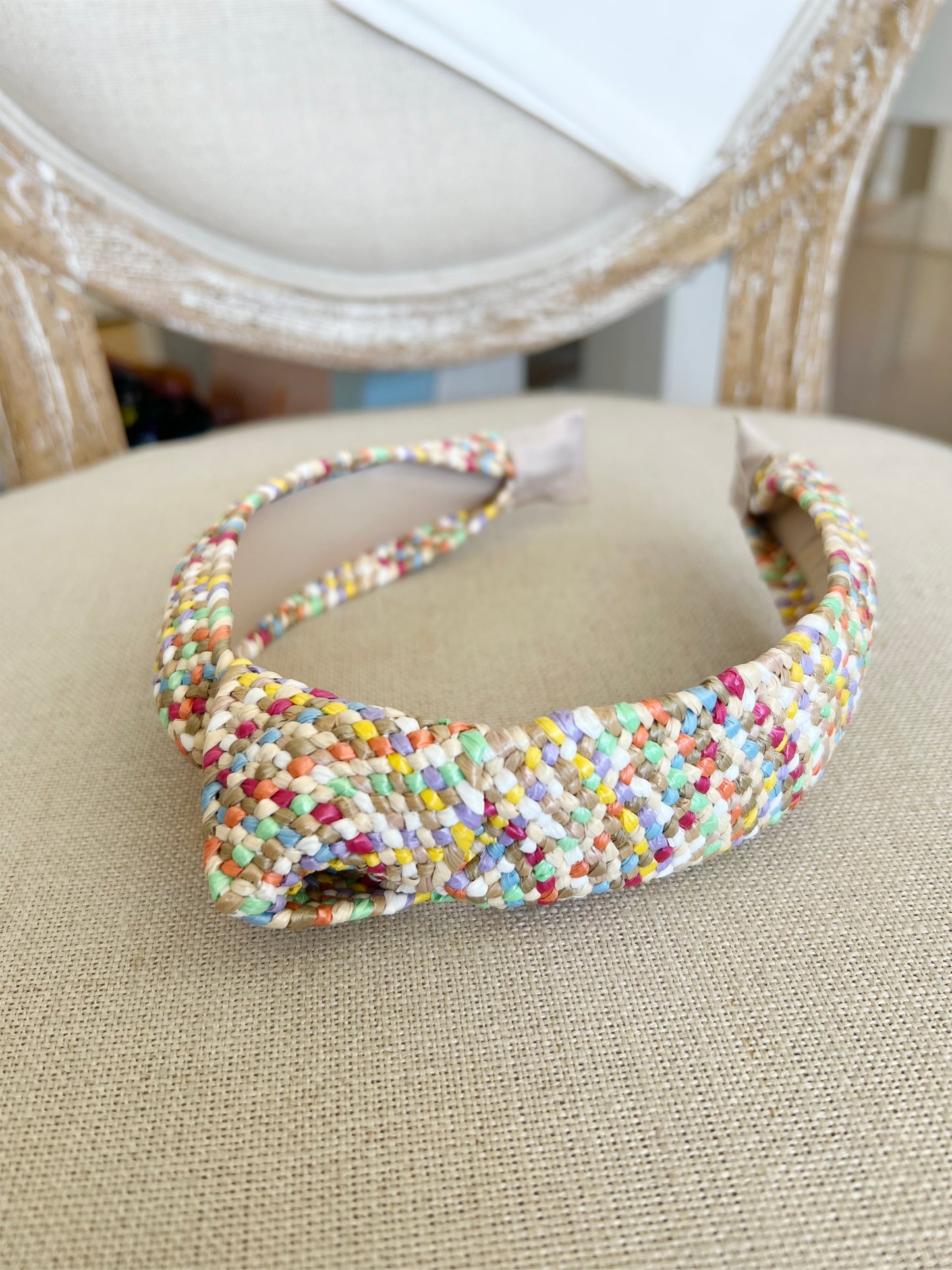 Multi Knotted Woven Headband
