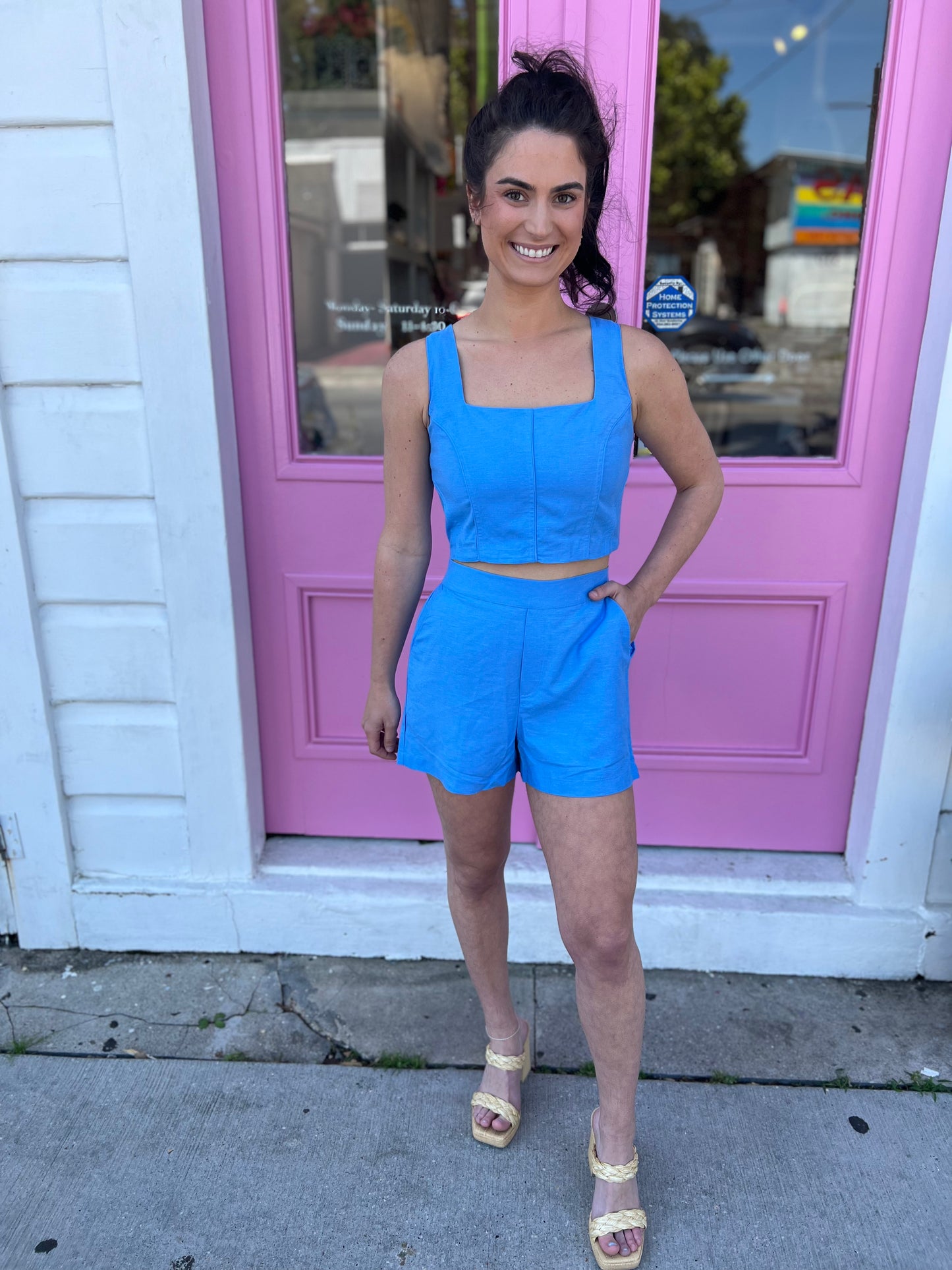 Indigo Femme Top