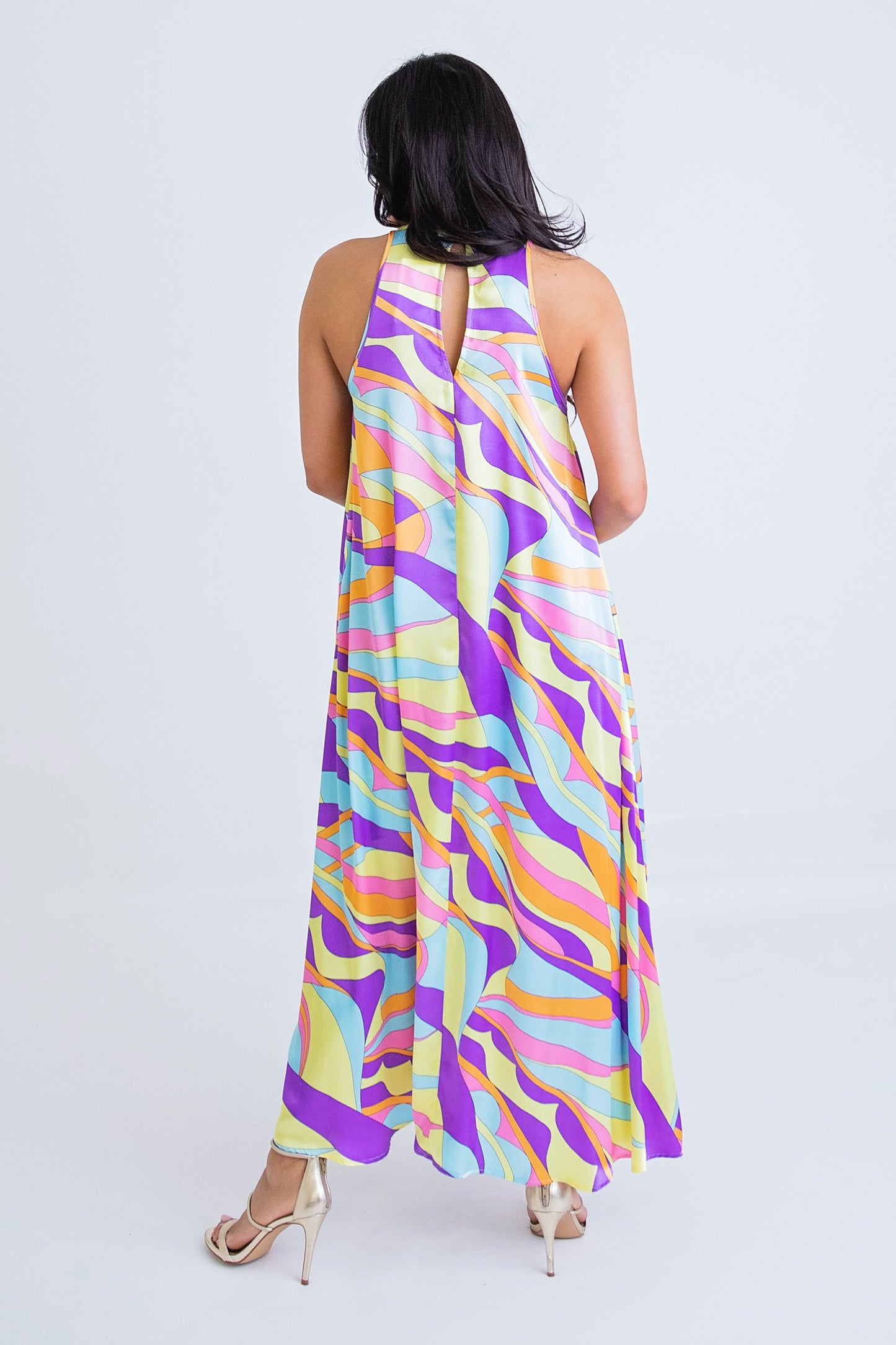 Pink Groovy Maxi