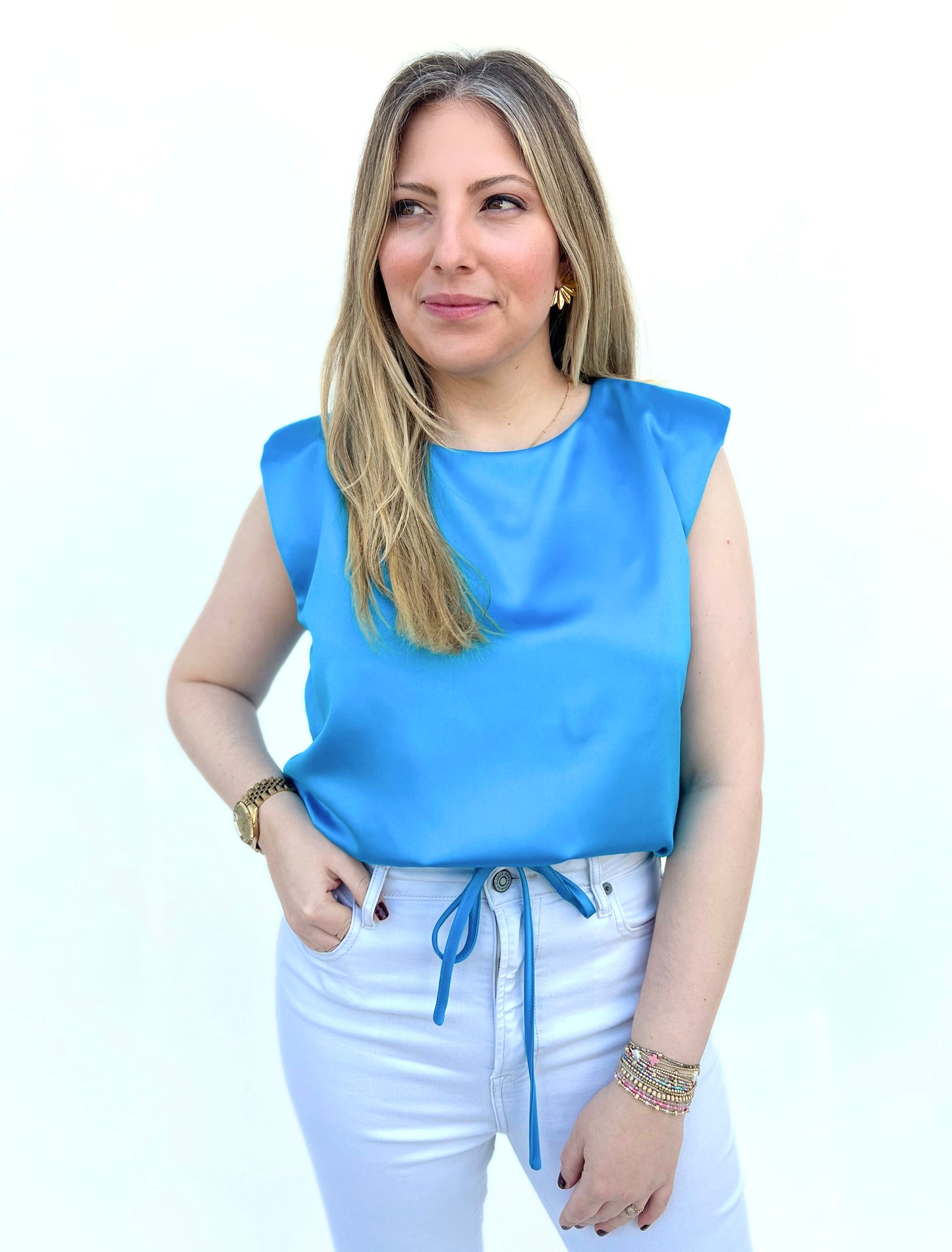 Sky Blue Lo Top