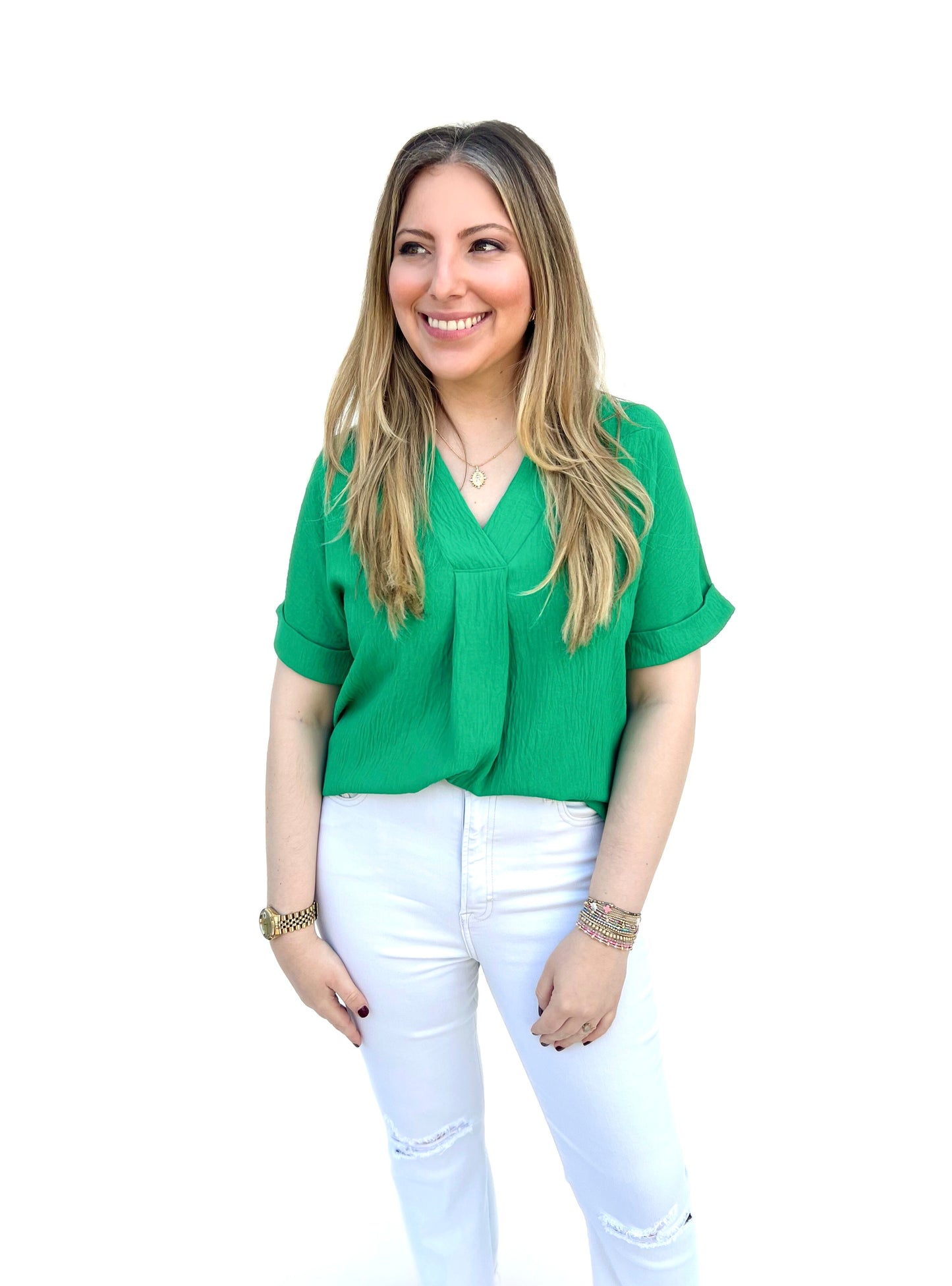 Green Vincent Top