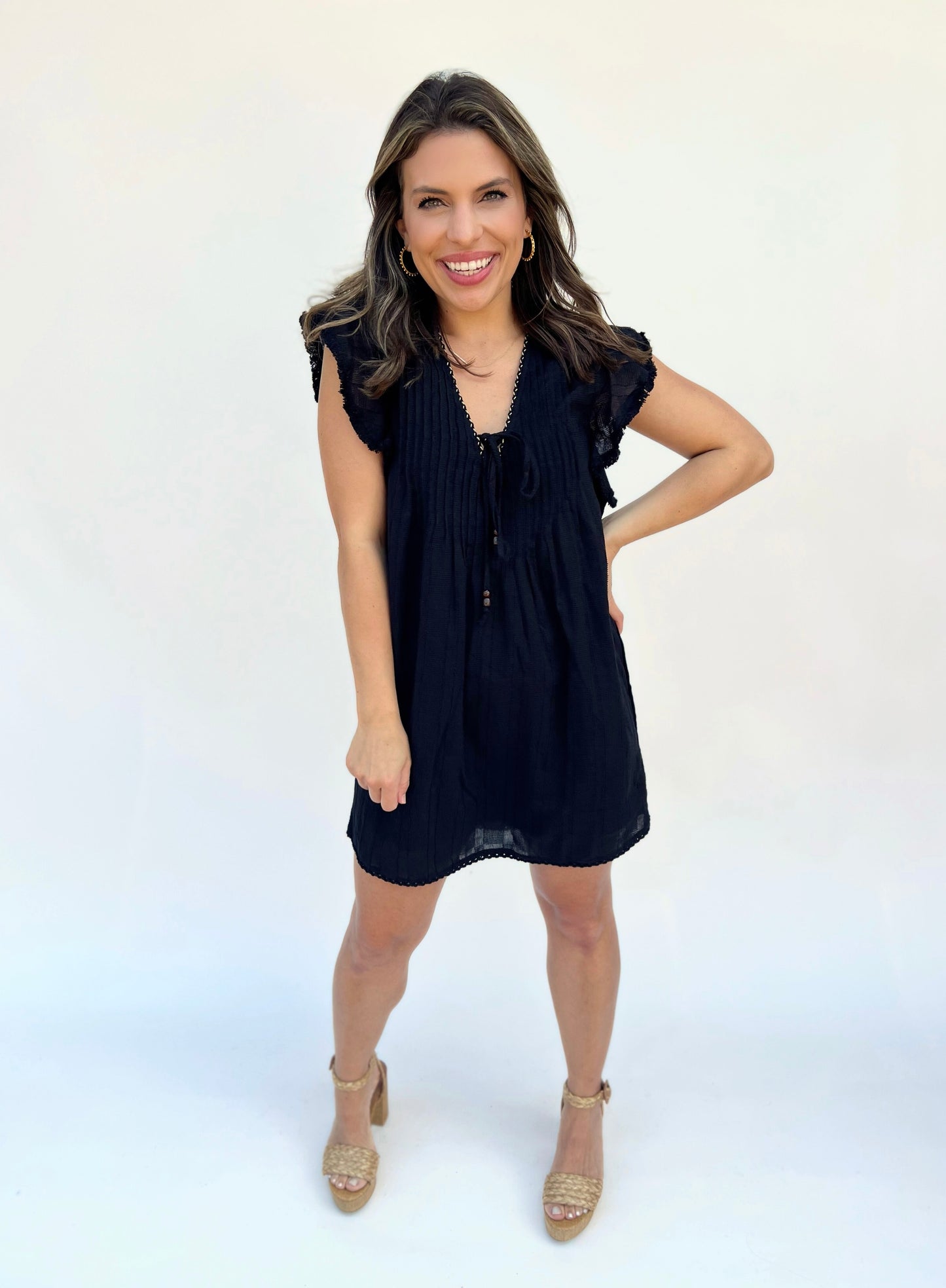 Black Shannon Dress