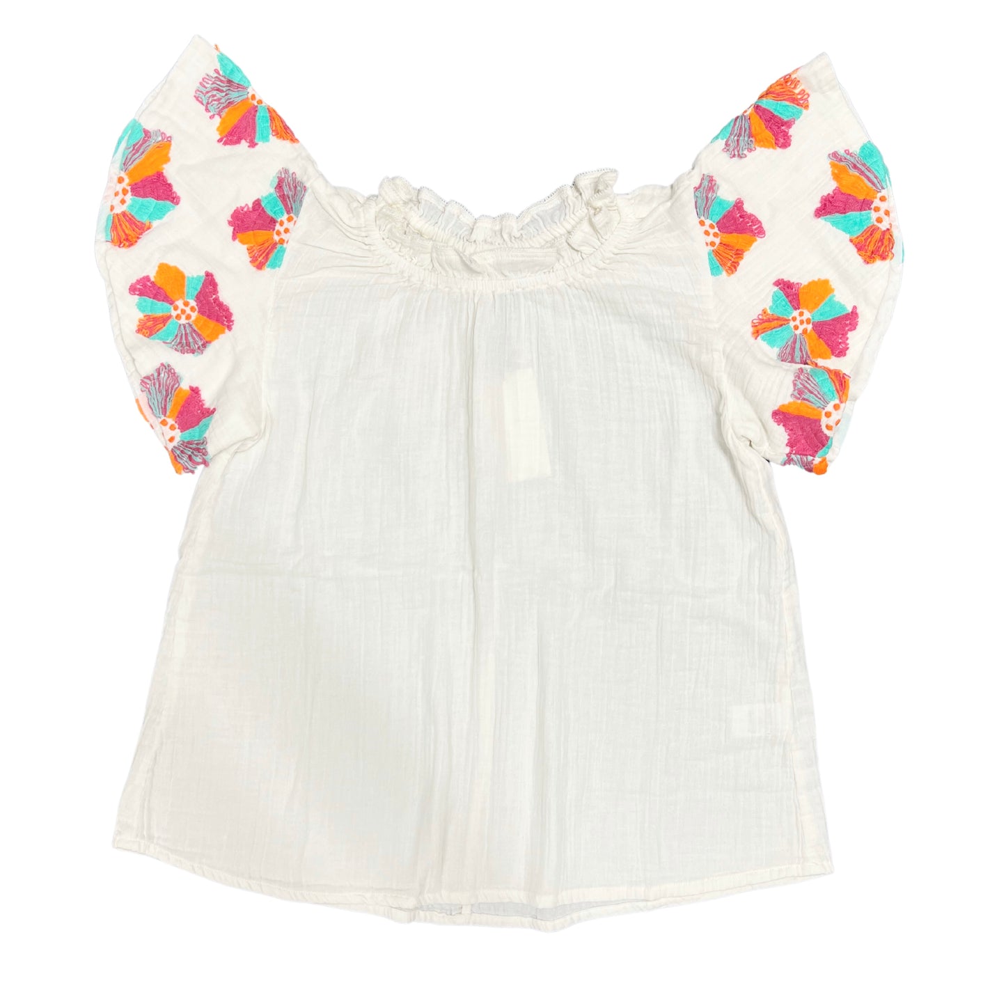 Cream Jojo Top