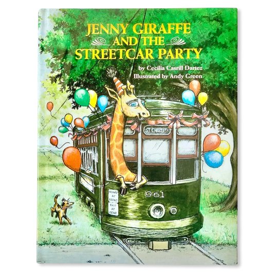Jenny Giraffe & Streetcar Party Book