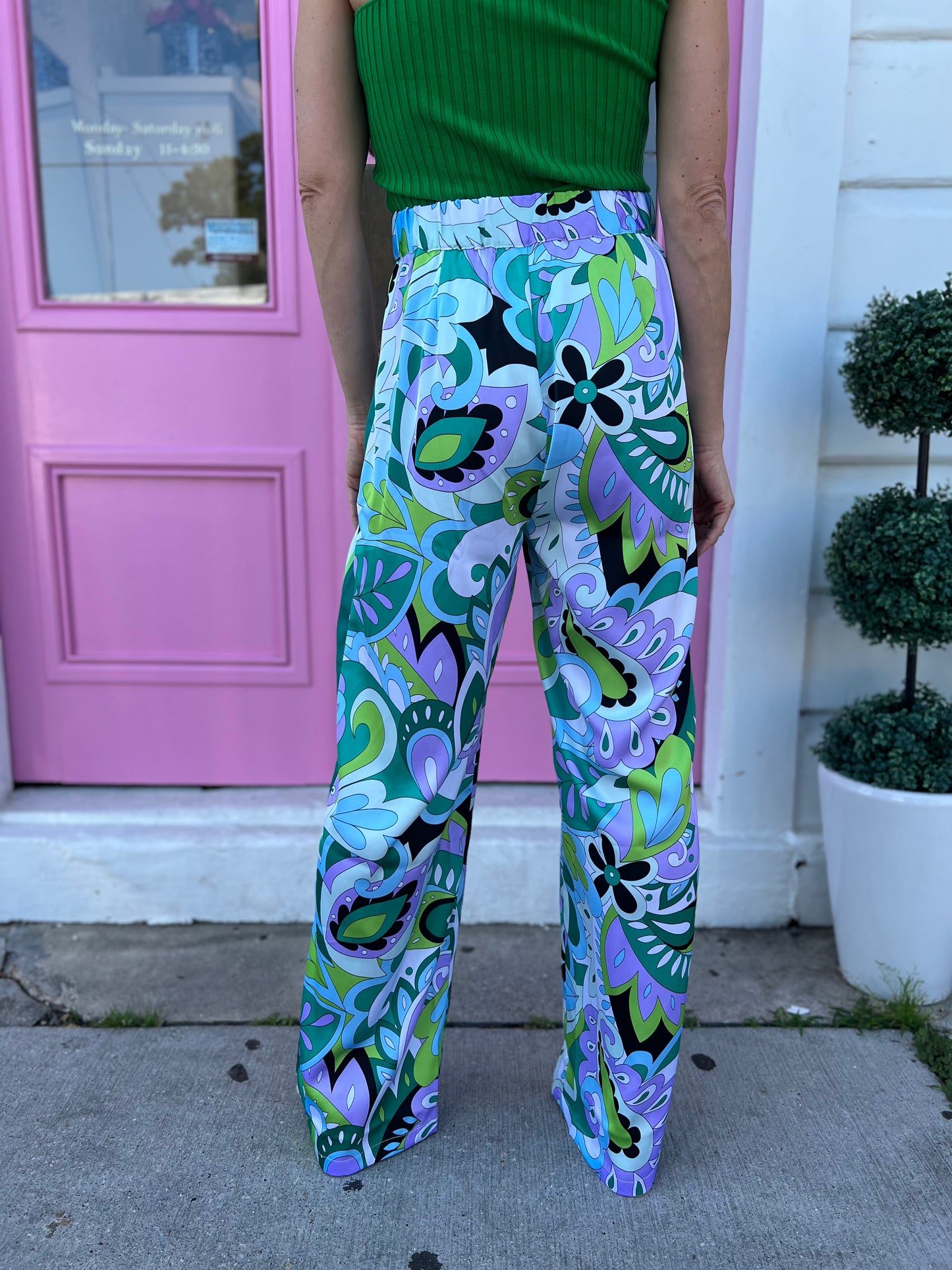 Multi Isabella Pants